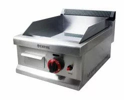 Empire Gas Griddle Chrome Plated 400mm Wide - EMP-GD400-CHROME