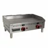 Empire 2 Burner Gas Griddle Counter Top 760mm Wide - EMP-PL-JY-760