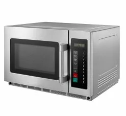 Empire Heavy Duty Programmable Commercial Microwave Oven - 1800W