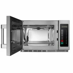 Empire Heavy Duty Programmable Commercial Microwave Oven - 1800W -Cooking Equipment shop empire heavy duty programmable commercial microwave oven 1800w 1883 p5B25D