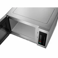 Empire Heavy Duty Programmable Commercial Microwave Oven - 1800W -Cooking Equipment shop empire heavy duty programmable commercial microwave oven 1800w 1883 p5B35D