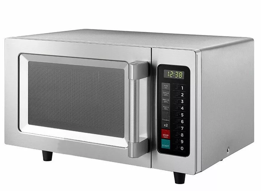 Empire Programmable Commercial Microwave Oven - 1000W 1 Empire Programmable Commercial Microwave Oven - 1000W
