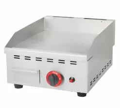 Empire Single Burner Gas Griddle Counter Top 400mm Wide - EMP-PL-JY-400