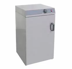 Empire Single Door Hot Cupboard / Plate Warmer - 60 Plate