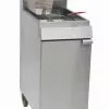 Empire Twin Basket Single Tank Free Standing Gas Fryer 3 Burner With LPG Conversion Kit 24Ltr - EMP-MGEF-3-OZ