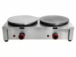 Empire Twin Plate Gas Crepe Maker 400mm X 2 - EMP-BJL-2G-D-OZ