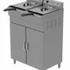 Empire Twin Tank Electric Free Standing Fryer 2 X 12 Litre - EMP-FSEF-10V-2
