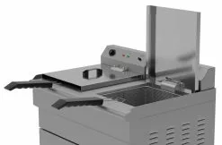 Empire Twin Tank Electric Free Standing Fryer 2 X 12 Litre - EMP-FSEF-10V-2 -Cooking Equipment shop empire twin tank electric free standing fryer 2 x 10 litre emp fsef 10v 2 168790 p5B35D