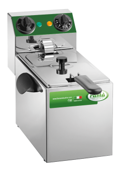 Fama Industrie Fama 4 Litre Single Tank Electric Fryer 2Kw - MFR40