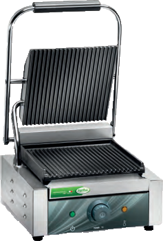 Fama Industrie Fama FPCG 25R Medium Duty 225 X 230mm Base Contact Grill