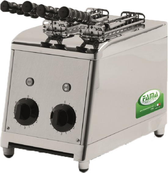 Fama Industrie Fama MTP 100 2 Slot Toaster Inc 2 X Racks 1 Fama Industrie Fama MTP 100 2 Slot Toaster Inc 2 X Racks