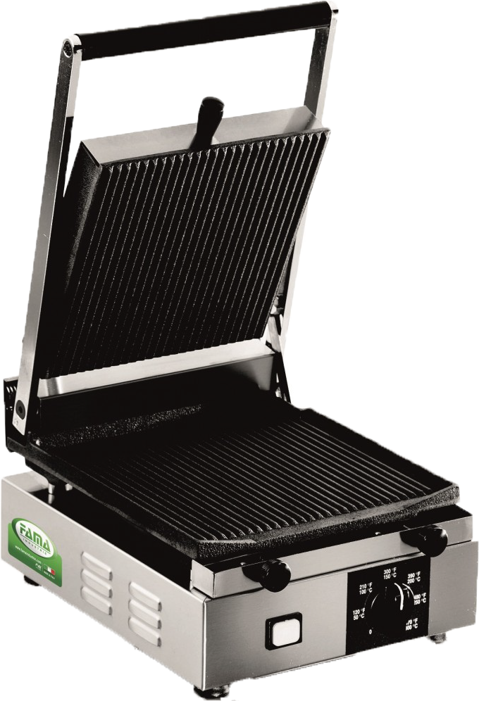 Fama Industrie Fama PSINGS Single Heavy Duty 250 X 255mm Contact Grill 1 Fama Industrie Fama PSINGS Single Heavy Duty 250 X 255mm Contact Grill