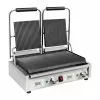 Buffalo Double Ribbed Top Contact Grill - FC385