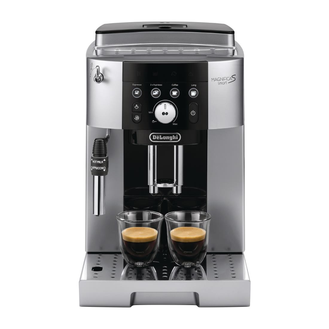 DeLonghi Magnifica S Smart Bean To Cup Coffee Machine ECAM250.23.SB - FS163 1 DeLonghi Magnifica S Smart Bean To Cup Coffee Machine ECAM250.23.SB - FS163