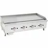 IMettos Gas Countertop Griddle 4 Burner Quad Control - 101060
