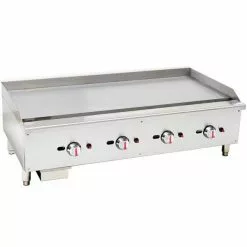 IMettos Gas Countertop Griddle 4 Burner Quad Control - 101060