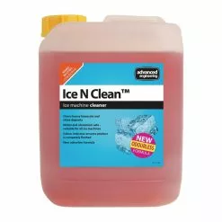 Advanced Engineering Ice N Clean Ice Machine Cleaner And Disinfectant Concentrate 5Ltr (4 Pack) - DE259