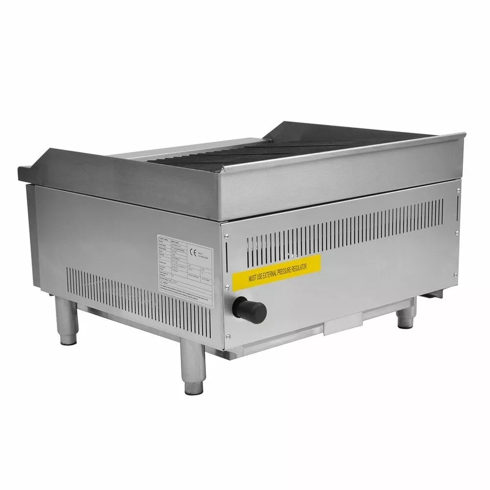 IMettos Charbroiler Gas Countertop Charbroiler 2 Burner - 101055 3 IMettos Charbroiler Gas Countertop Charbroiler 2 Burner - 101055 - Image 3