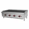IMettos Charbroiler Gas Countertop Charbroiler 4 Burner - 101057