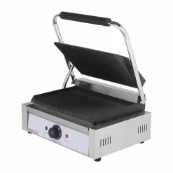 IMettos Contact Grill Large Single / Ribbed - 101014