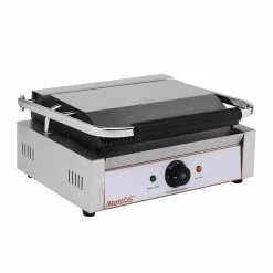 IMettos Contact Grill Large Single / Ribbed - 101014 -Cooking Equipment shop imettos contact grill large single ribbed 101014 5B15D 167180 p5B35D