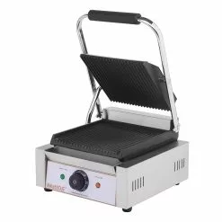 IMettos Contact Grill Single / Ribbed - 101011