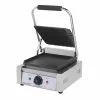 IMettos Contact Grill Single / Ribbed Top & Smooth Bottom - 101013