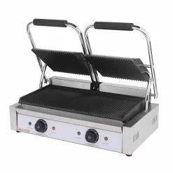 IMettos Contact Grill Twin / Ribbed - 101017