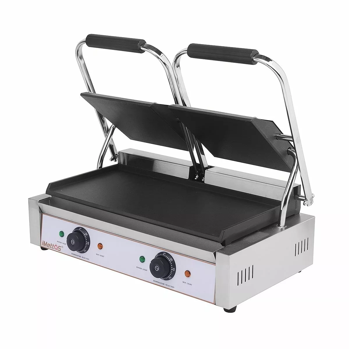 IMettos Contact Grill Twin / Smooth - 101018 1 IMettos Contact Grill Twin / Smooth - 101018