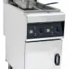 IMettos Electric Twin Tank Free Standing Fryer 2 X 10 Litre Tanks - 101066