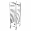 IMettos Racking Trolley 15 Shelves For Bakery Trays - 301009