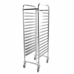 IMettos Racking Trolley 15 Shelves For Bakery Trays - 301009