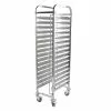IMettos Racking Trolley 16 Shelves For GN Pan 1/1 - 301007