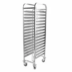 IMettos Racking Trolley 16 Shelves For GN Pan 1/1 - 301007