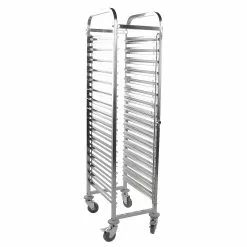 IMettos Racking Trolley 16 Shelves For GN Pan 1/1 - 301007 -Cooking Equipment shop imettos racking trolley 16 shelves for gn pan 1 1 301007 157656 p5B25D