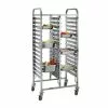IMettos Racking Trolley 30 Shelves Double Row For GN Pan1/1 - 301008