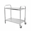 IMettos Service Trolley 2 Tier With Square Tube - 301001