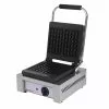 IMettos Waffle Maker Double Waffle Cone Twin Square Pattern - 101022