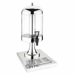 Olympia Single Juice Dispenser With Drip Tray - J183
