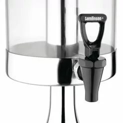 Olympia Double Juice Dispenser With Drip Tray - J184 -Cooking Equipment shop j184 juicedispenser15B35D