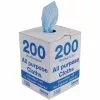 Jantex All-Purpose Antibacterial Cleaning Cloths Blue (200 Pack) - DN843