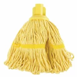 Jantex Bio Fresh Socket Mop Head Yellow - DN825