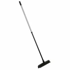 Jantex Clean Sweep Rubber Broom And Telescopic Handle - F704