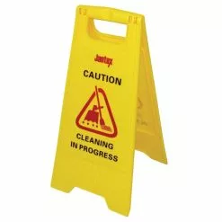 Jantex Cleaning In Progress Safety Sign - L433