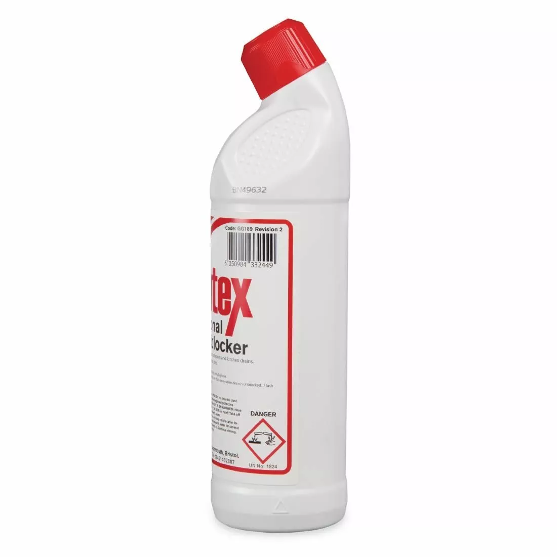 Jantex Drain Unblocker Ready To Use 1Ltr - GG189 1 Jantex Drain Unblocker Ready To Use 1Ltr - GG189
