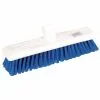 Jantex Hygiene Broom Soft Bristle Blue 12in - DN829