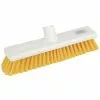 Jantex Hygiene Broom Soft Bristle Yellow 12in - DN831