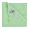 Jantex Microfibre Cloths Green (Pack Of 5) - GF609