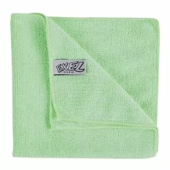 Jantex Microfibre Cloths Green (Pack Of 5) - GF609