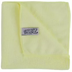 Jantex Microfibre Cloths Yellow (Pack Of 5) - DN841